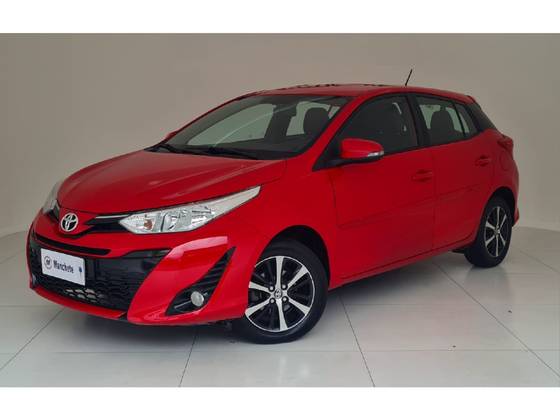 TOYOTA YARIS 1.5 16V FLEX XS MULTIDRIVE